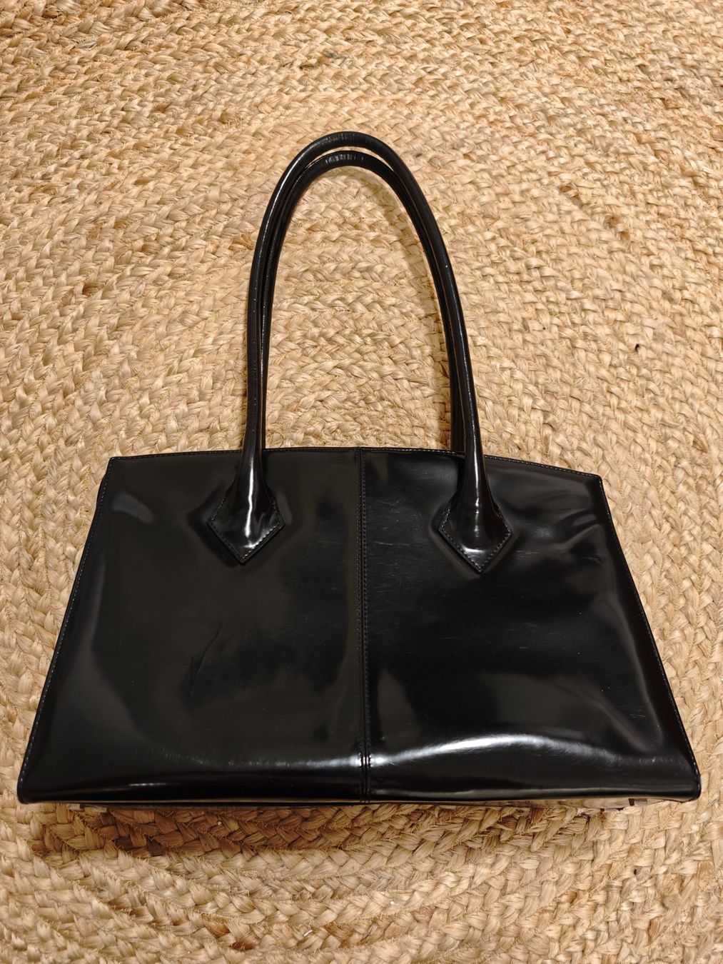 Navyboot Borse da donna: Original NAVYBOOT Handtasche, Echtleder, Top Zustand! – Usato da Gunzgen venduto da 0Aurin0 1