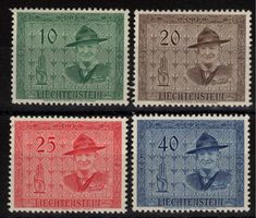 1953  Pfadfinder   postfrisch   SBK 80.00