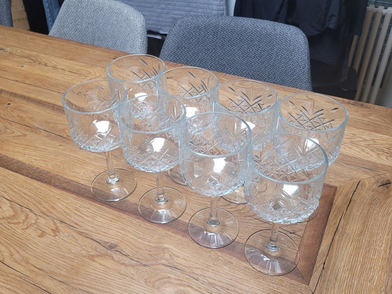 Gläser: Gläser | 8er-Set | GIN & COCKTAILS – Gebraucht aus Worben von sternli27 1