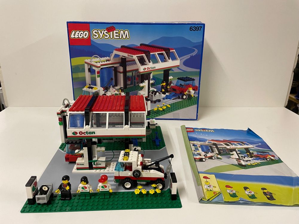 LEGO Stadt 6397 ab 1.- (Gebraucht) in Kerns f?�r CHF 41 �?? mit Lieferung auf Ricardo kaufen