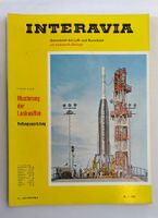 Flugzeug Magazin  Interavia 1960 Nr. 2 / Mit Aufklappbild