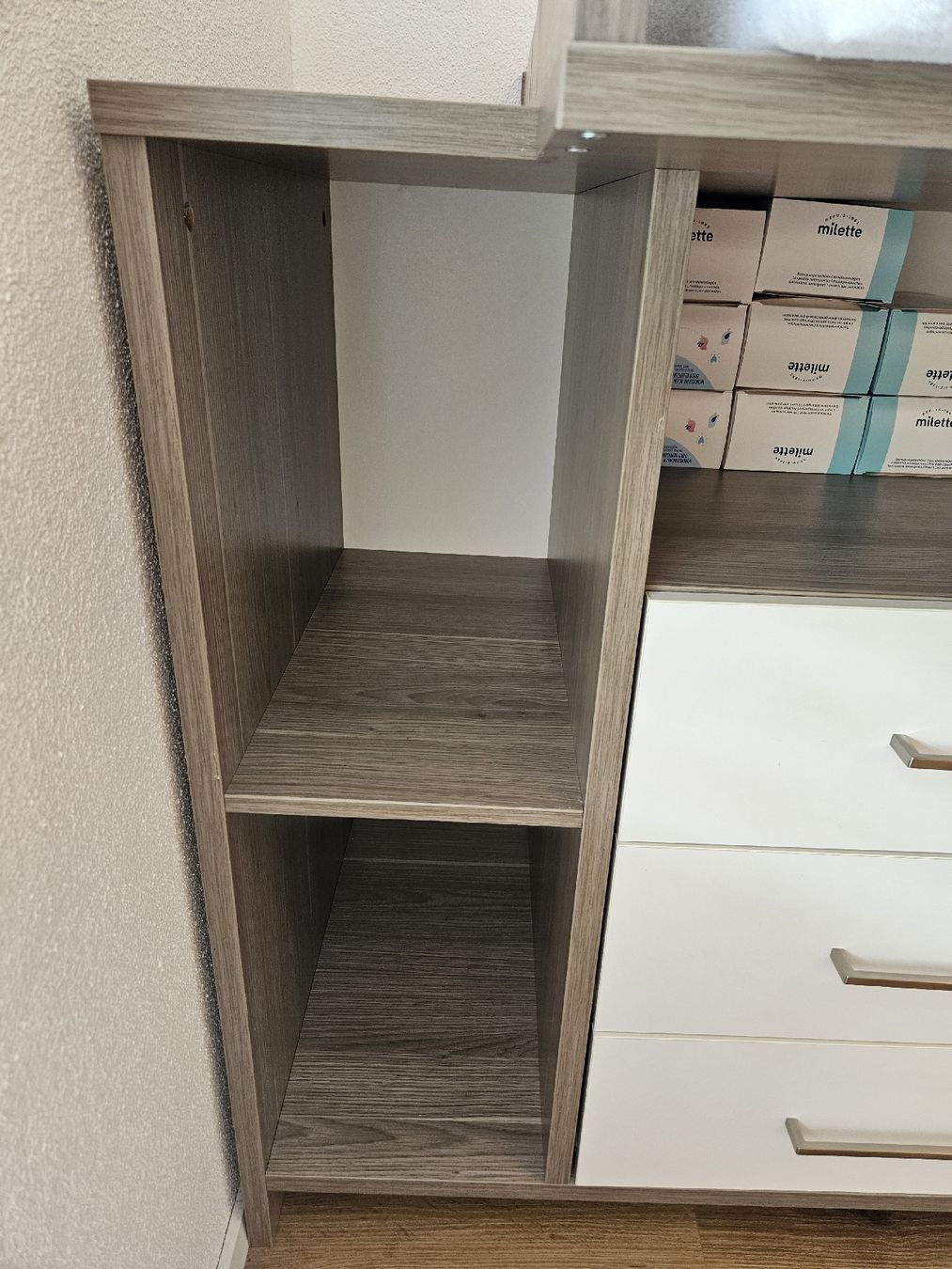 Fasciatoi & Accessori: Wickelkommode Schardt Holzoptik  – Usato da Thunstetten venduto da zimtstaern89 1