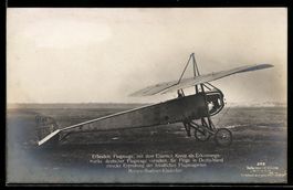 Foto-AK Sanke Nr. 279: Flugzeug, Morane-