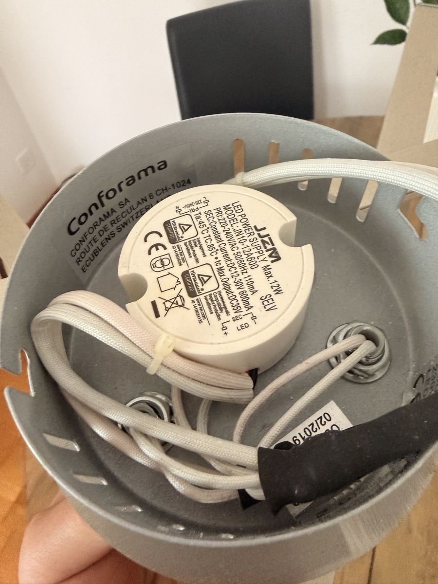 Conforama Lampadari & plafoniere: 4x gebrauchte LED Deckenleuchten Conforama  – Usato da Zürich venduto da ber_pk9p 4