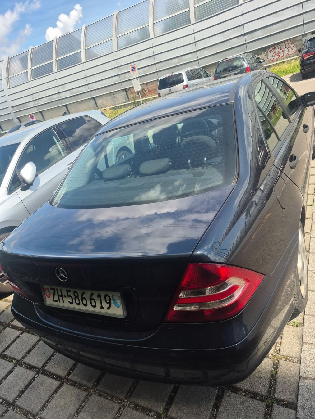 Mercedes-Benz Autos: Mercedes C200 Diesel – Gebraucht aus Glattpark(Opfikon) von Marco007007 1