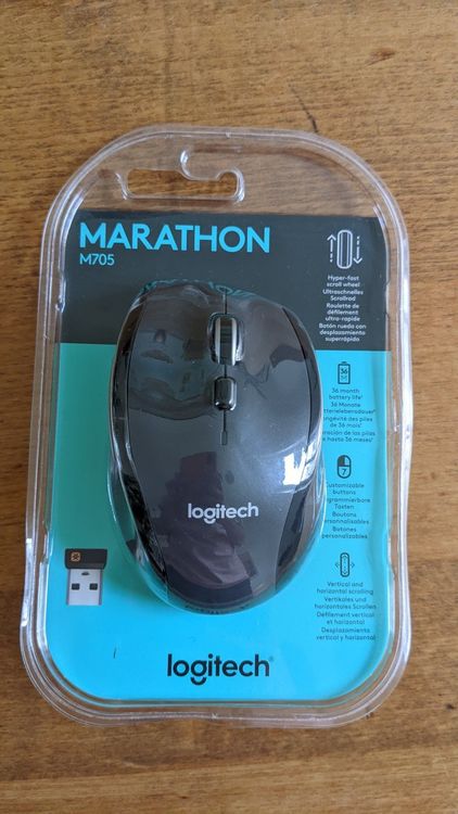 Logitech M705 Maus (Neu und originalverpackt) in für CHF 18 – mit ...