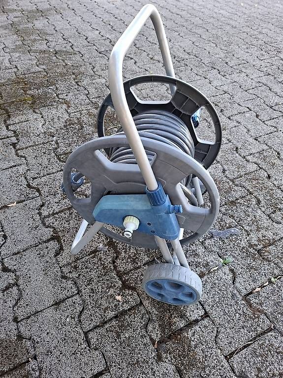 Tubi & Tubi flessibili: Schlauchwagen mit Schlauch – Usato da Muhen venduto da Seppli1000 2