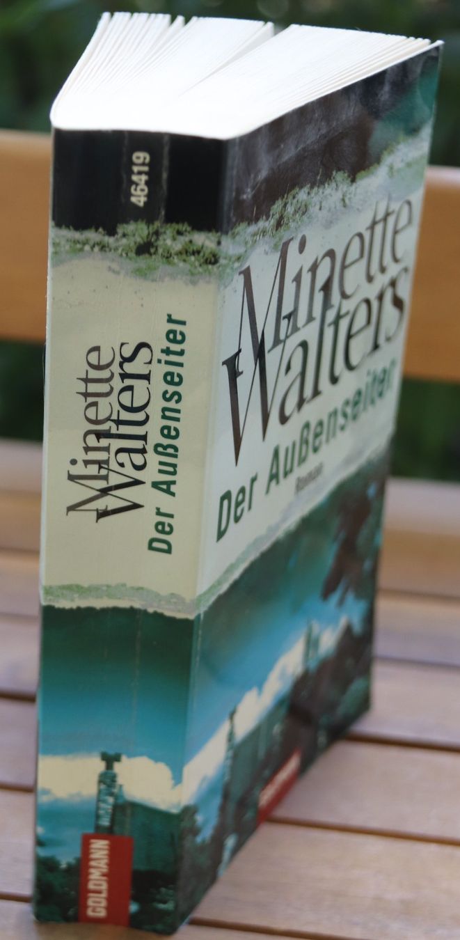 Libri: Der Aussenseiter von Minette Walters – Usato da Glattfelden venduto da Vrenely 2