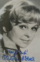 Bruni Löbel (1920-2006) Schauspielerin - Autogramm