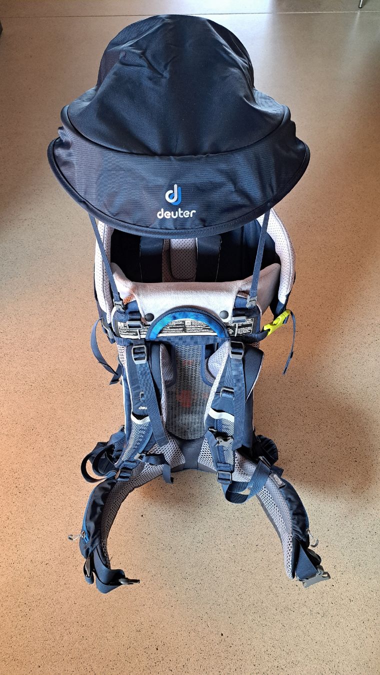 Deuter Marsupi portabebè: Deuter Kid Comfort - Tragerucksack – Nuovo (secondo la descrizione) da Liebefeld venduto da dtg_t2k2 4