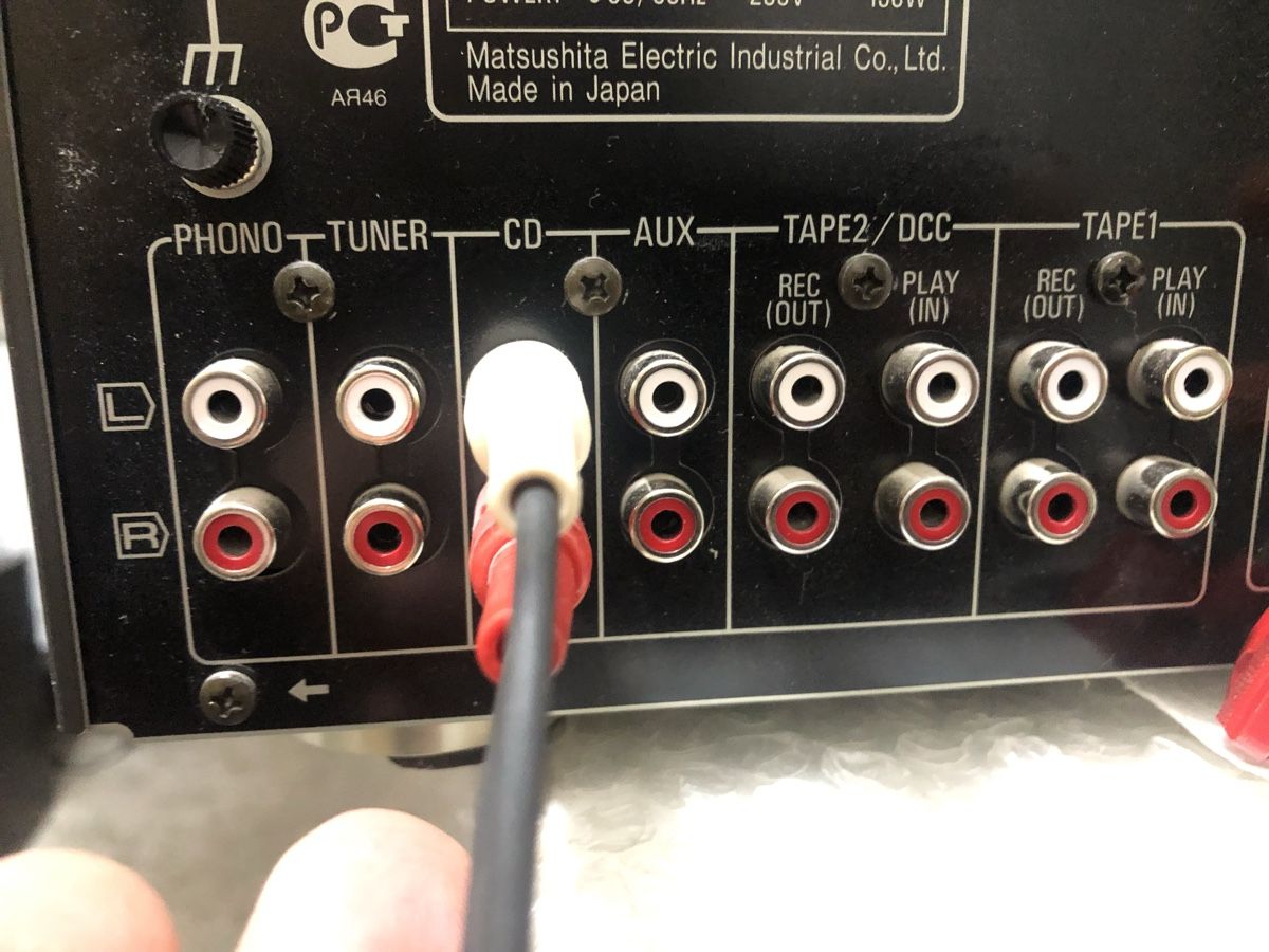 Technics Verstärker: Technics SU-V620 – Gebraucht aus Biel-Bienne von alos07 3