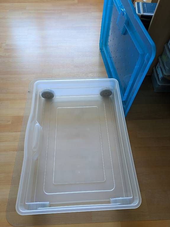Behälter & Ähnliches: Unterbett Box auf Räder – Gebraucht aus Zufikon von Baum03 1