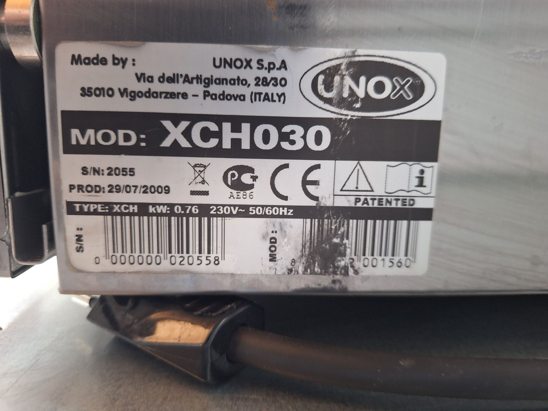 Bartscher Elettrodomestici da cucina: Holdomat UNOX – Usato da Berneck venduto da Circus04 1