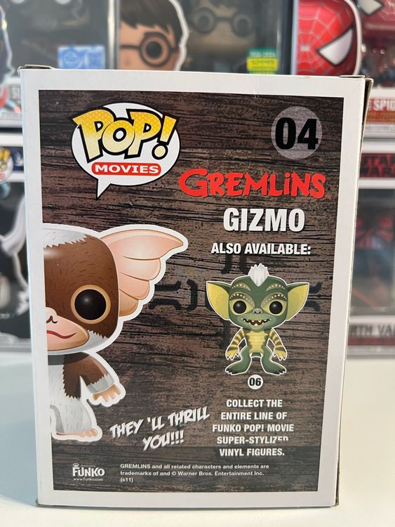 Funko POP Movies Gremlins Gizmo (Sortie 2018) (Gebraucht) in Le