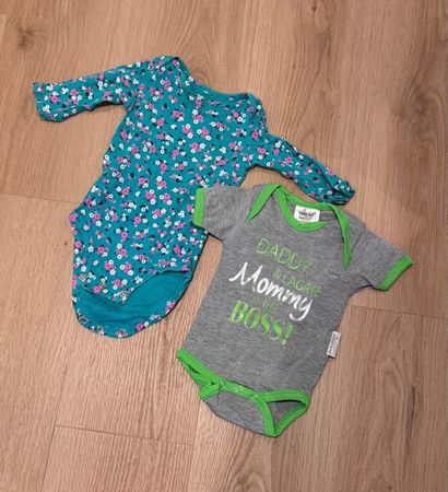Babykleider Bodies kurz + lang 0-1 Jahre