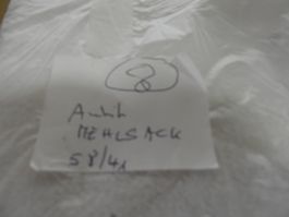 URALTE MEHLSACK AUS ALTEN ZEITEN , KANN NOCH TEILWEISE LESEN