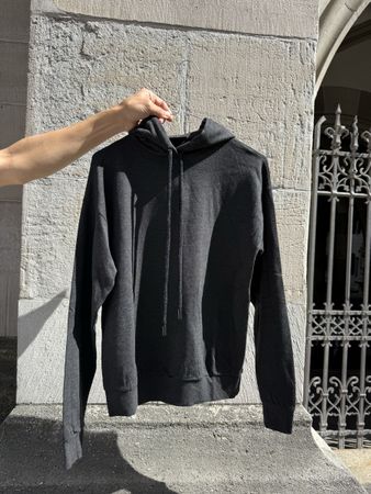 AKRIS Kaputzenpullover