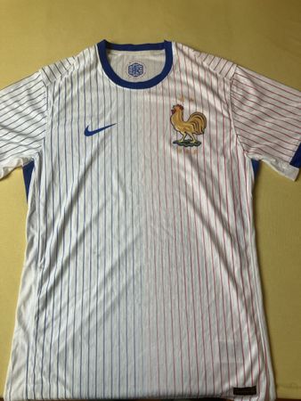 Nike France Football Shirt, Blue/White, Size XL, Summer!