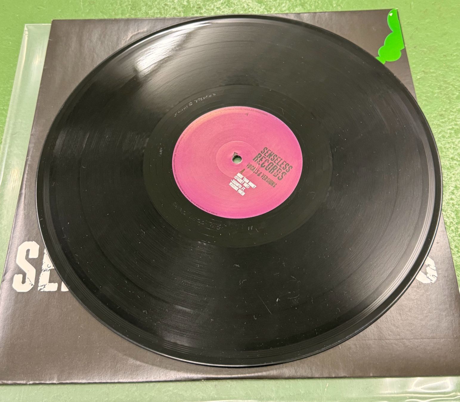 Schallplatten: Sarantis / DeVille:Vocals And Versions (Dubstep!!!) – Gebraucht aus Basel von Ostschweiz06 1