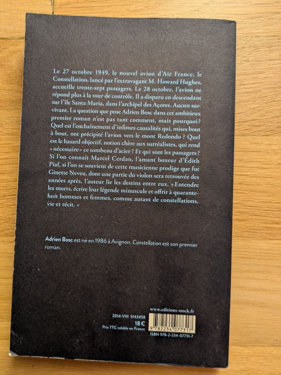 Libri: A Bosc - Constellation – Usato da Lausanne venduto da RR-CH 1