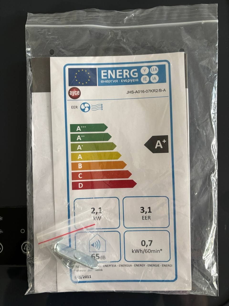 Condizionatori: AYCE Klimagerät 7000 BTU – Nuovo (secondo la descrizione) da Bremgarten b. Bern venduto da fezzoh 2