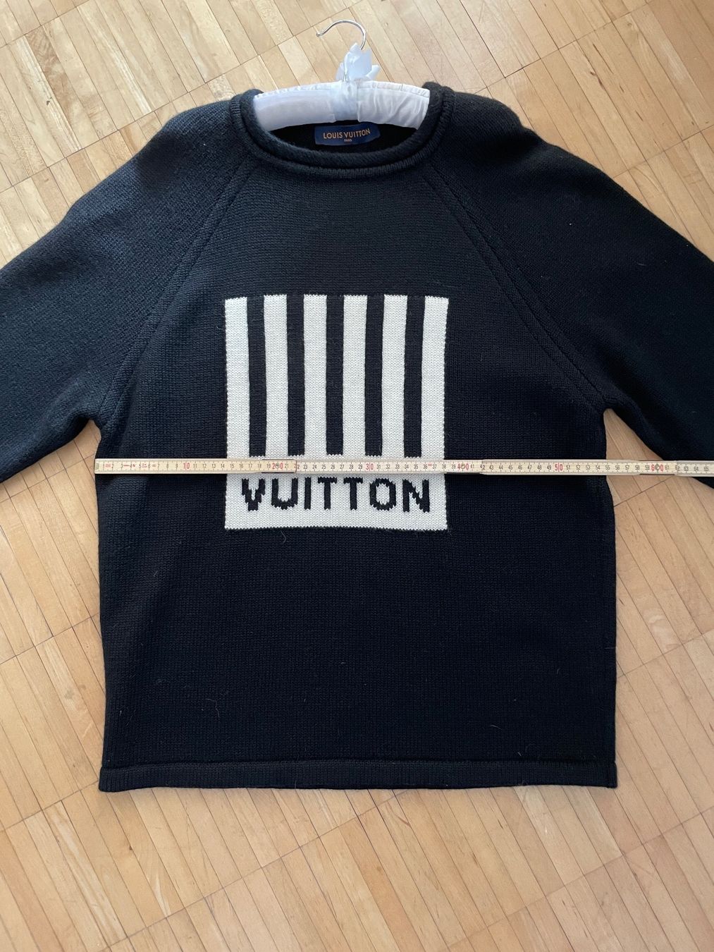 Maglioni & Felpe: Louis Vuitton - Barcode Crew Neck Pullover ungetragen – Nuovo (secondo la descrizione) da Zürich venduto da cfhard 6
