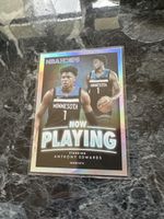 NBA HOOPS ANTHONY EDWARDS NOW PLAYING „Holo“ 🔥