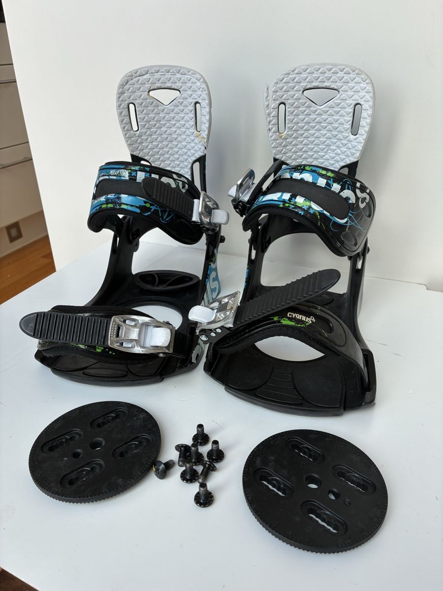 Bindungen: Snowboard bindings Cygnus - Large – Gebraucht aus Lucens von metaD