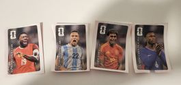 4 Coca-Cola Panini Bilder WC26