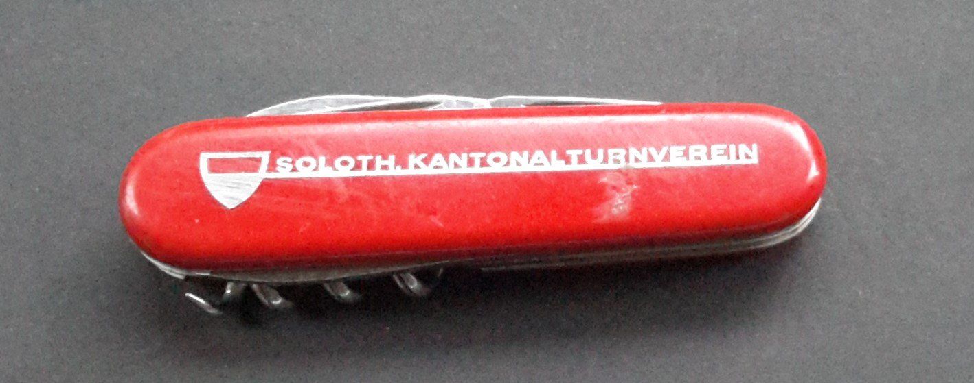 Victorinox Coltelli tascabile: VICTORINOX SACKMESSER – Usato da Ostermundigen venduto da wini63