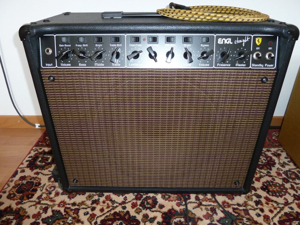 ENGL Straight E403 Vollröhren Gitarren Combo 50W Spezial (Gebraucht) in ...