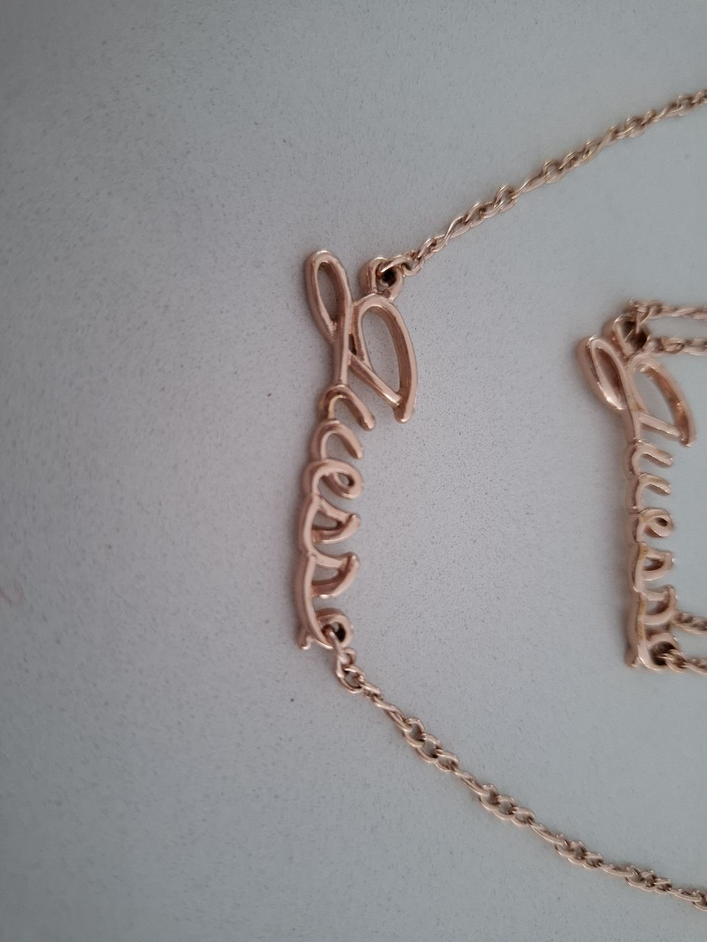 Guess Altri gioielli: Set di collana e bracciale Guess, color oro rosa – Nuovo e nell'imballaggio originale da Camorino venduto da ros_cj5f 2