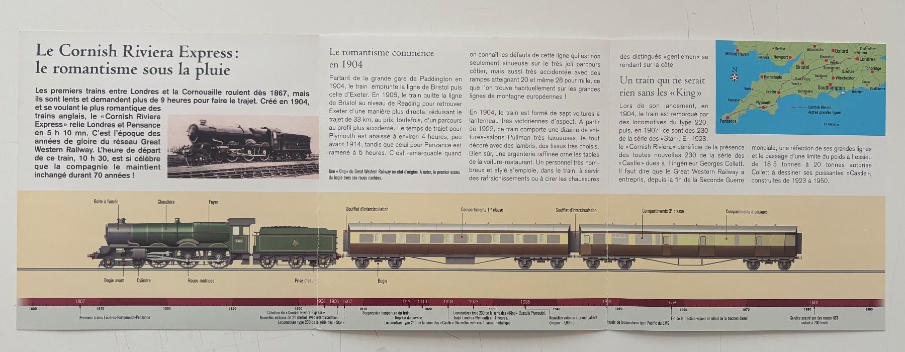 Modellini di ferrovie: MiniTrains Echelle Z - Cornish Riviera – Usato da Neuchâtel venduto da gefdeneuch 4