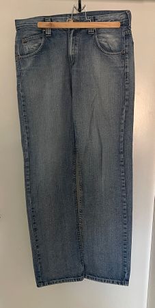 Herren Jeans LEE wash look Grösse L guter Zustand
