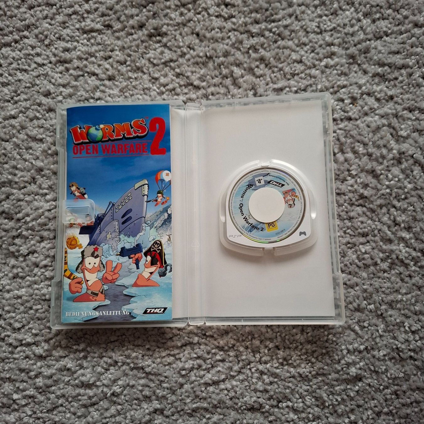 Sony Spiele: Worms Open Warfare2 Spiel (PSP) – Gebraucht aus Hombrechtikon von Tinea82 2