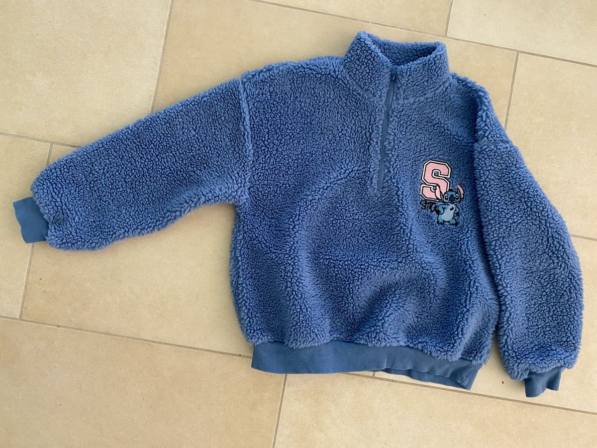 C&A Maglioni & Felpe: Stitch Fleece Pulli 152cm – Usato da Grasswil venduto da pp7830