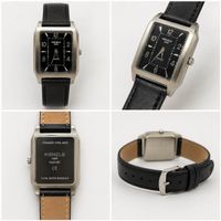 Kienzle 1822 Square Watch with Leather Strap 31mm