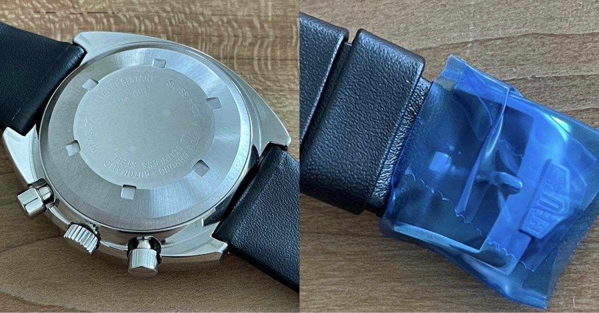 Tag Heuer Orologi: Vintage HEUER Automatic Pasadena Chrono 750.501 restauriert – Usato da Embrach venduto da Canderau 8
