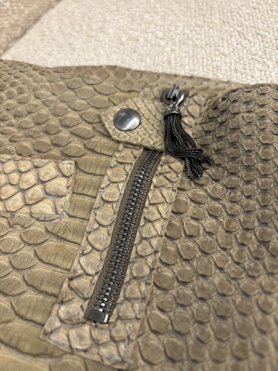 Emilio Pucci Hosen: Python leather Emilio Pucci – Defekt aus Wilen b. Wollerau von Urso007 4