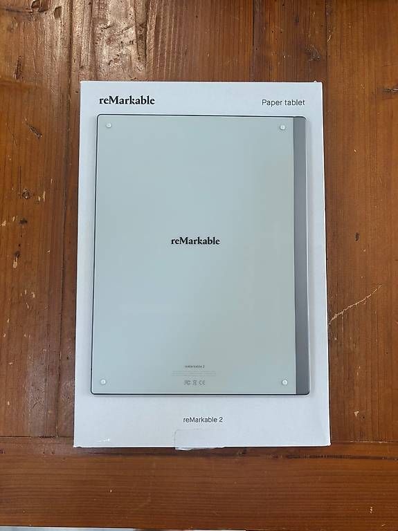 Tablettes PC: Remarkable 2 E-Ink Tablet mit Hülle & Stift – D'occasion à Zürich par fel_k9mp 2