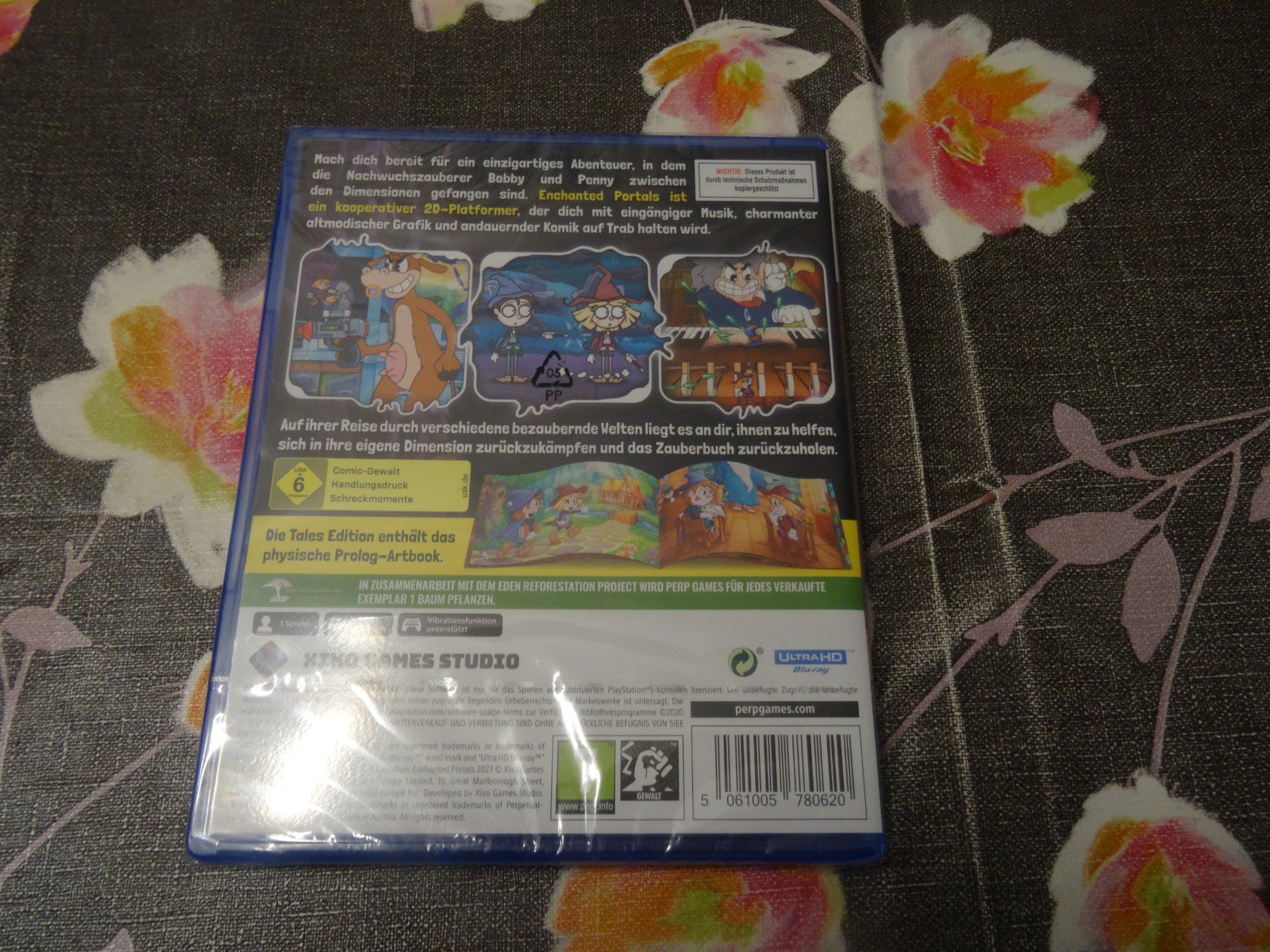 Sony Giochi: Enchanted Portals - Tales Edition PS5 NEUWARE – Usato da Olten venduto da Disc-Ausverkauf 1