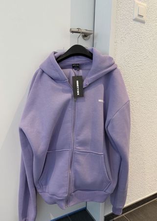 Ninety Six Zip Hoodie lila Neu mit Etikett