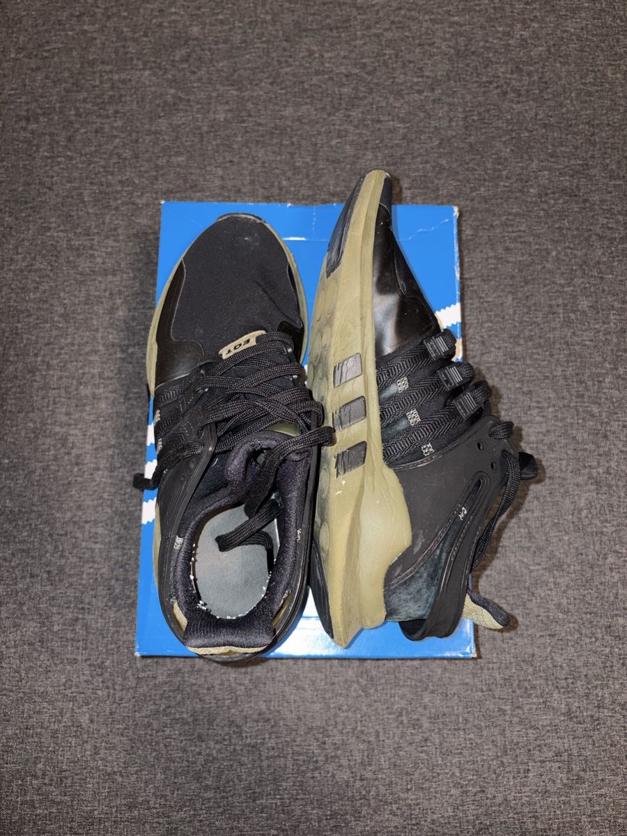 Adidas Scarpe da uomo: Adidas EQT Schuhe, Grösse 41.5 – Usato da Basel venduto da hez_6rn2 1