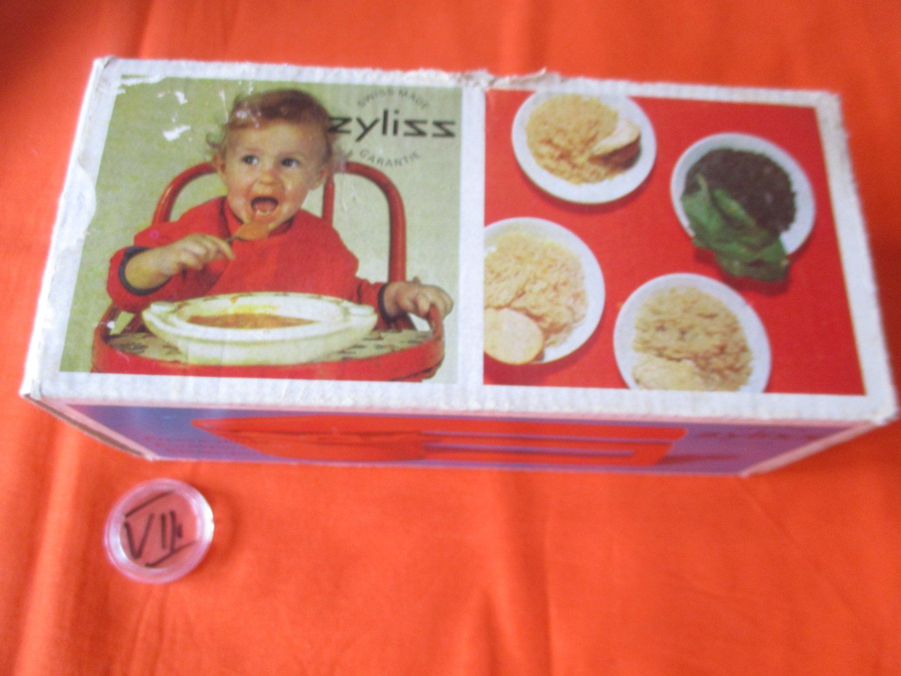 Zyliss Elettrodomestici da cucina: Zyliss Püree Presse – Usato da Birsfelden venduto da alles-muss-raus