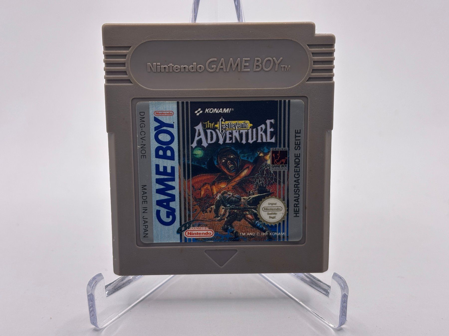 Nintendo Giochi: GB - Castlevania Adventure – Usato da Allschwil venduto da Bullach