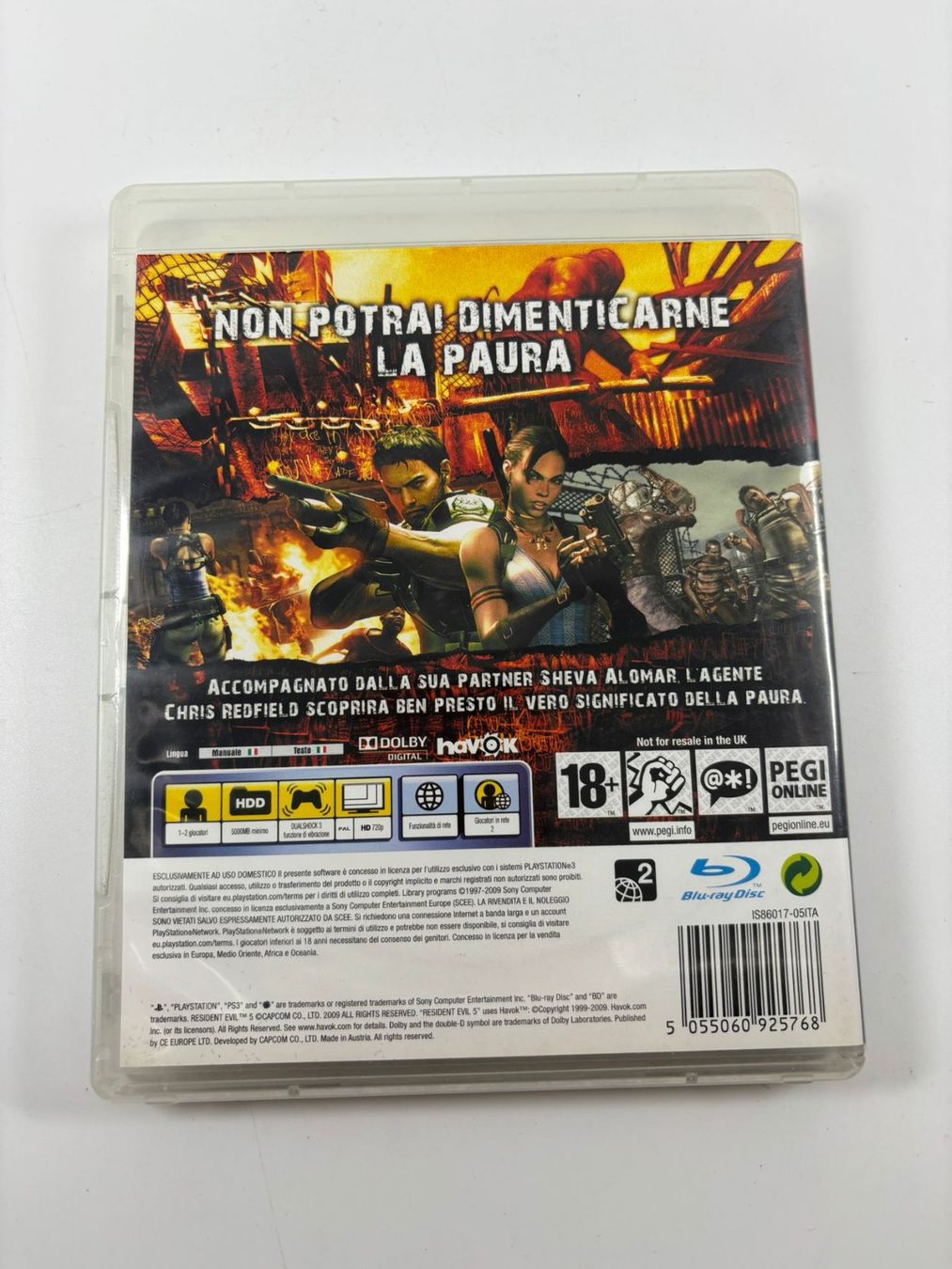 Spiele: Resident Evil 5 (PS3) – Gebraucht aus Herisau von Seyashop1 2