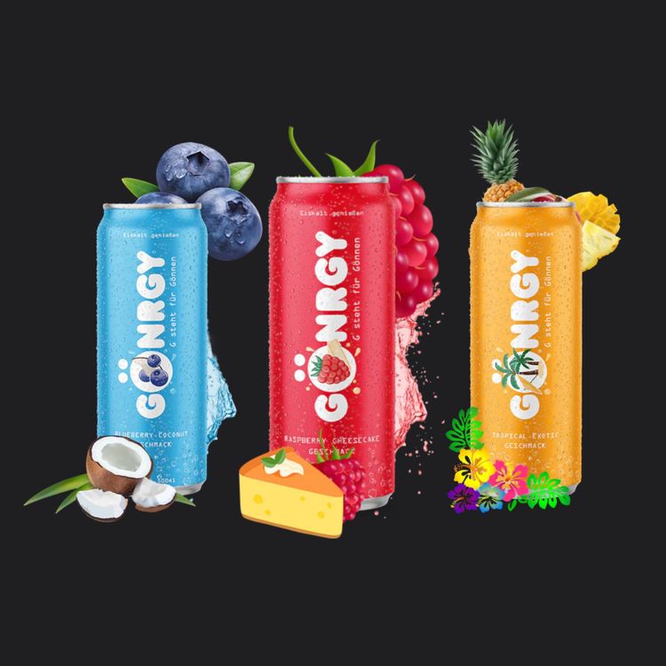 GÖNRGY | Energy | Testpaket | Alle Sorten | by MontanaBlack | Kaufen ...