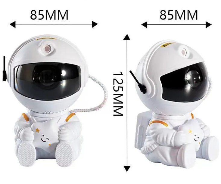 Lampade: Mini LED-Sternenhimmel Projektor Astronaut – Nuovo e nell'imballaggio originale da Châtelaine venduto da topshop.switzerland 3