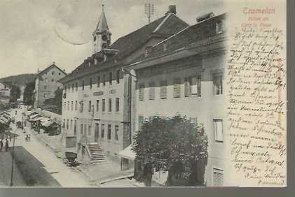 Ansichtskarten: carte postale Tramelan – Gebraucht aus Sorvilier von carose01