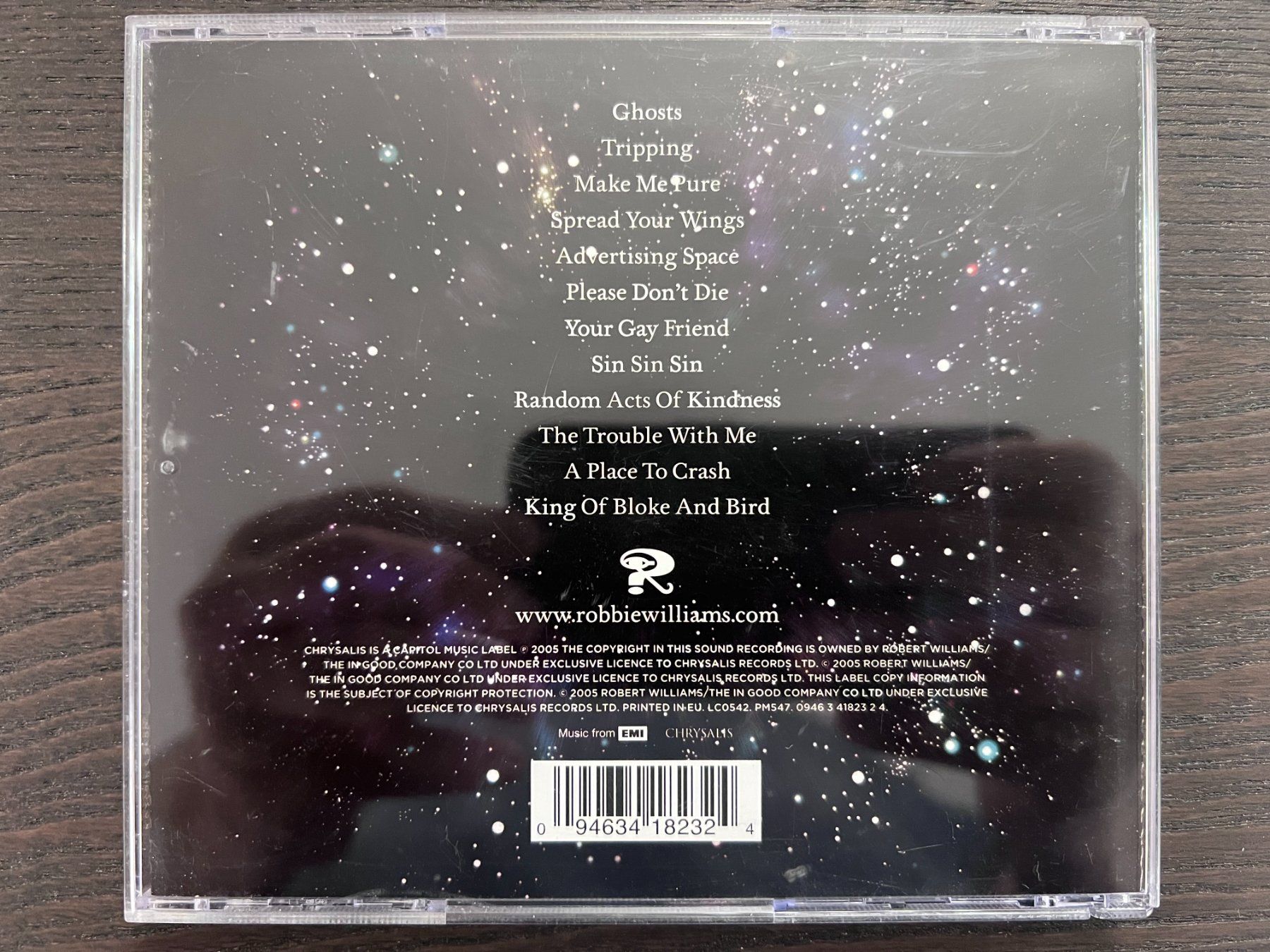 CD: Robbie Williams - Intensive Care – Usato da Zürich venduto da MusikFreunde 1